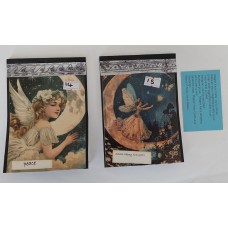 A6 decorated unlined  notepads