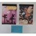 A6 decorated unlined  notepads