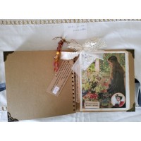 Girl with Flowers Journal Girl with Flowers Journal