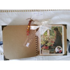 Girl with Flowers Journal Girl with Flowers Journal