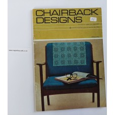 Coats no 1009 Crochet designs "Chairback designs" 11