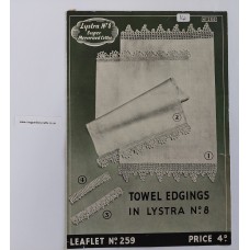 Lystra no 259 Towel edgings 14