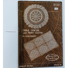 Vintage crochet pattern 15