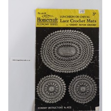 Vintage crochet pattern 19