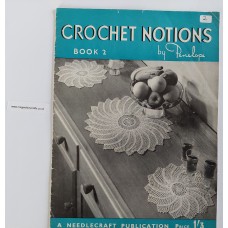Vintage crochet pattern 2