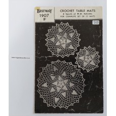 Vintage crochet pattern 20