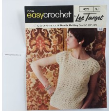 Vintage crochet pattern 22