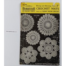 Vintage crochet pattern 23