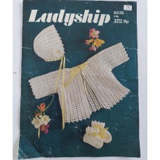 Vintage crochet pattern 3rep