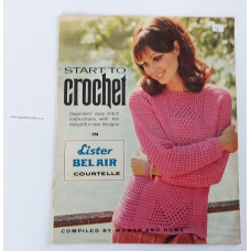 Vintage crochet pattern 4