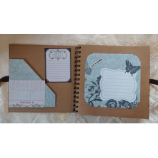 Wedding scrapbook journals -theme matched