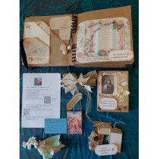 Wedding scrapbook journals -theme matched